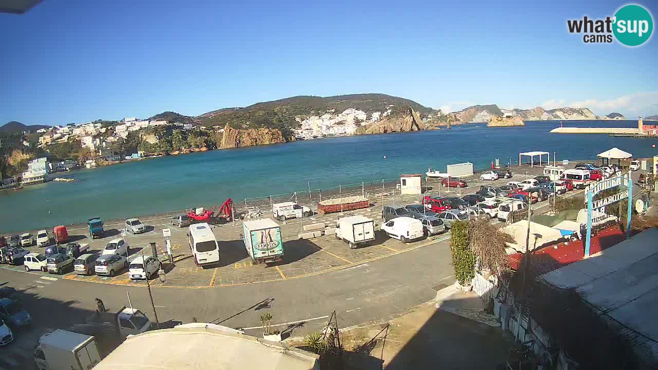 Web kamera luka Ponza – otok Ponza