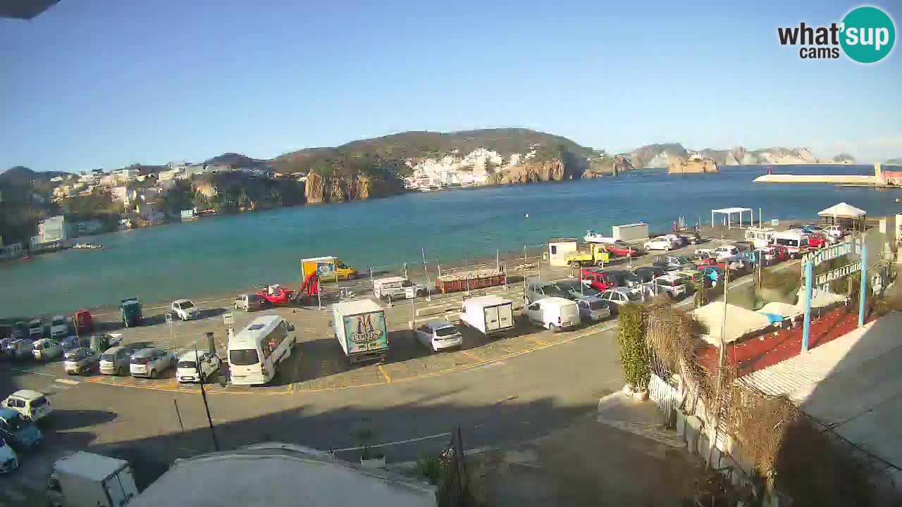 Web kamera luka Ponza – otok Ponza