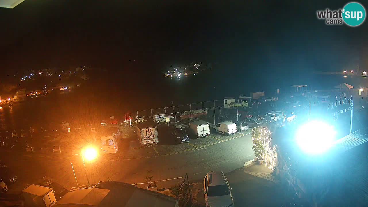 Webcam du port de Ponza – Île de Ponza