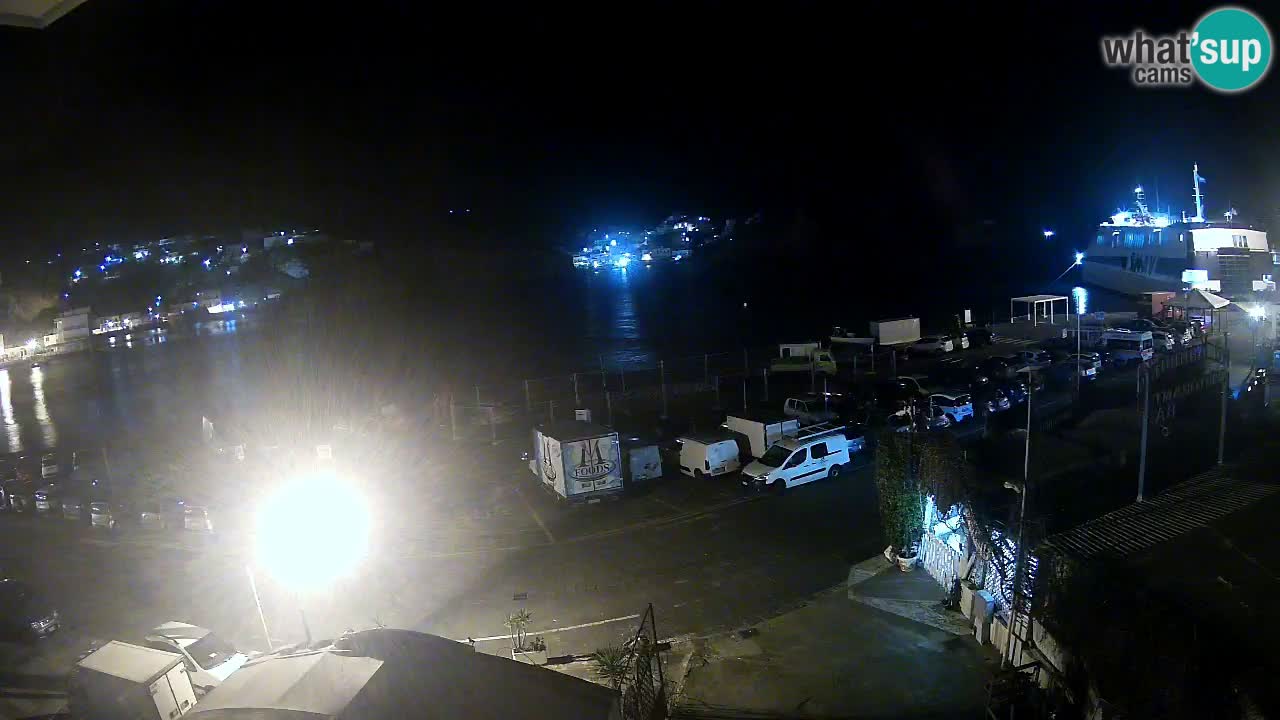 Ponza port webcam – Island of Ponza