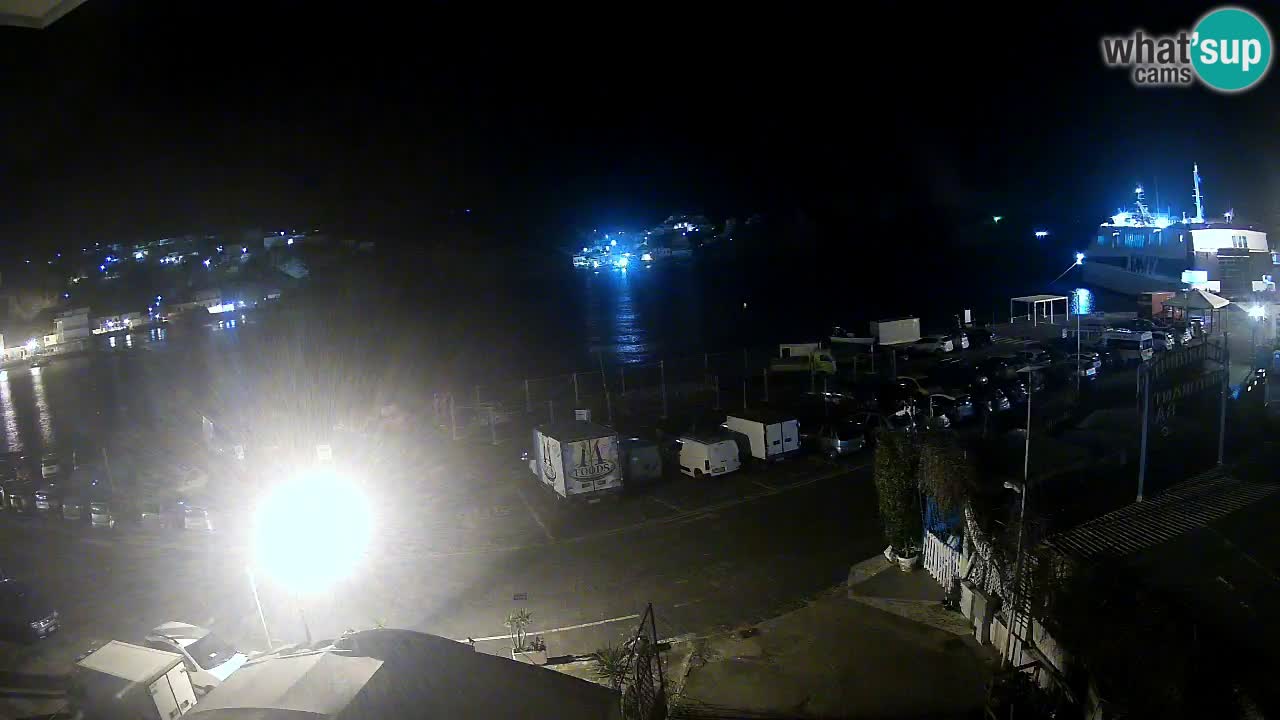 Insel Ponza Hafen webcam – Italien