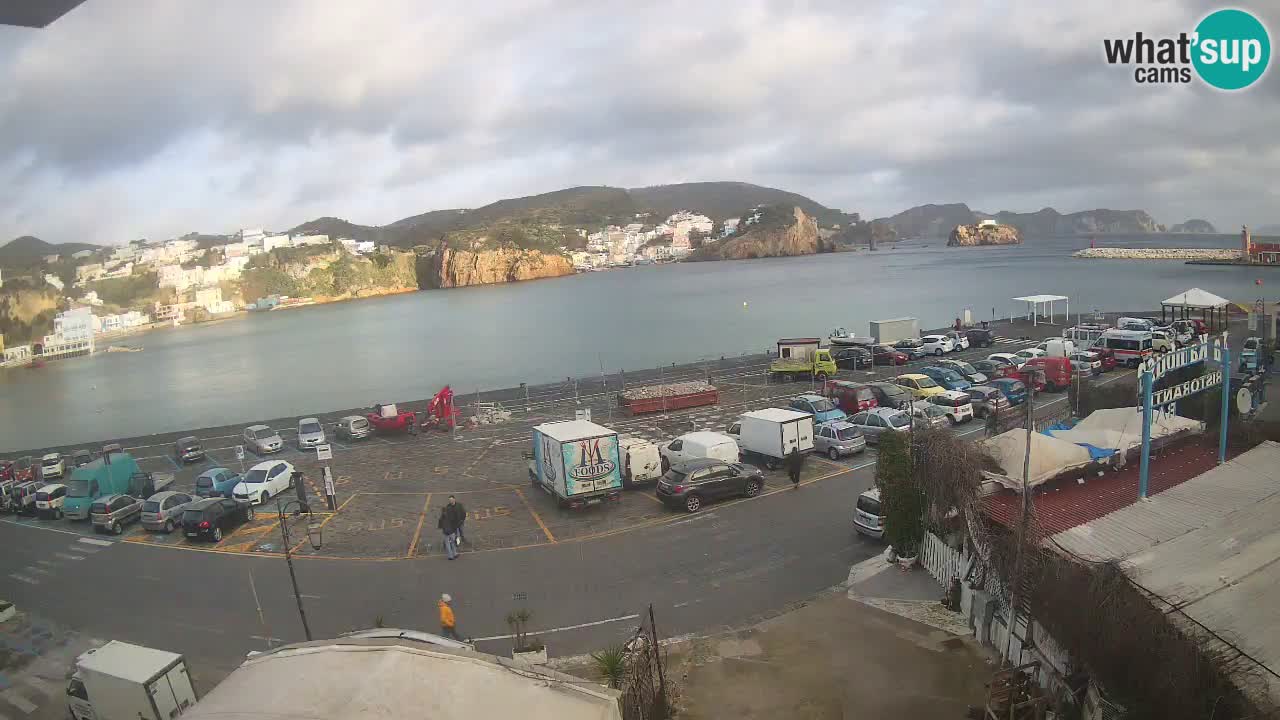 Ponza port webcam – Island of Ponza