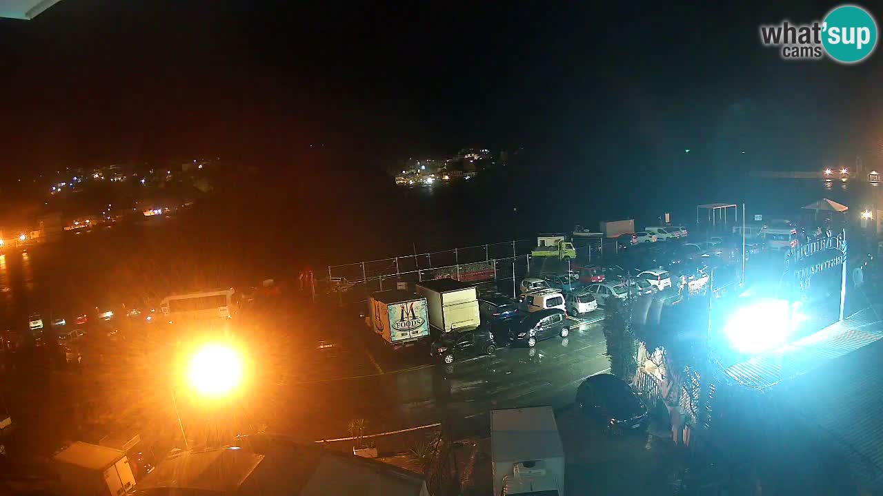 Web kamera luka Ponza – otok Ponza