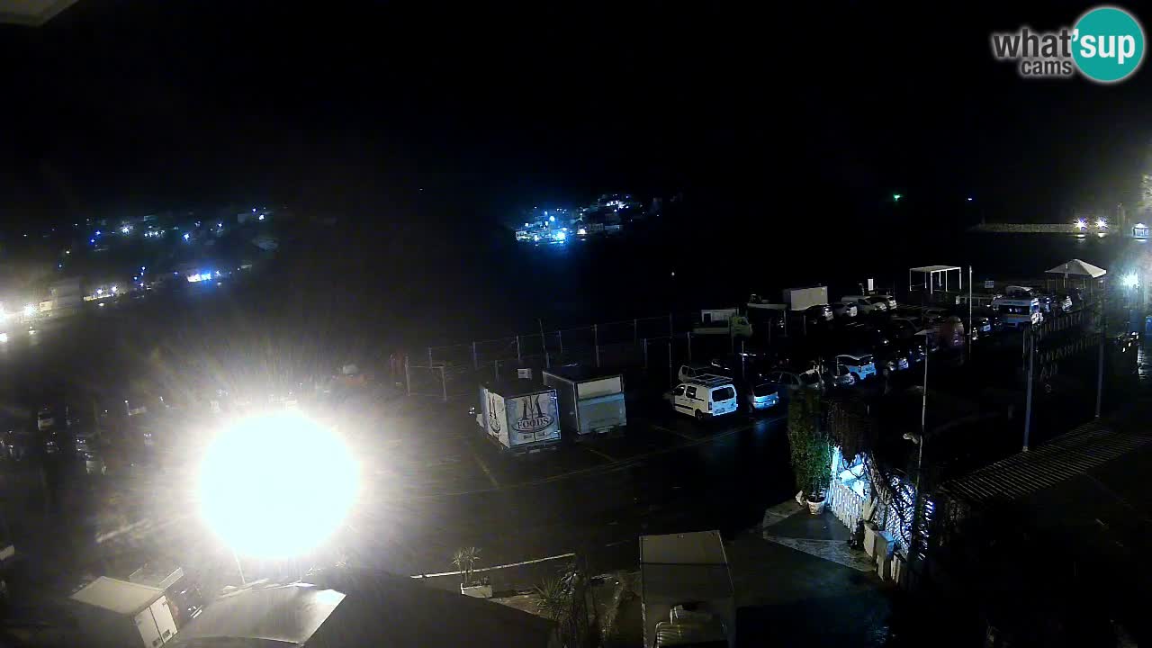 Webcam du port de Ponza – Île de Ponza