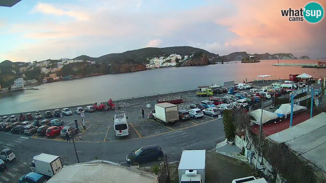 Web kamera luka Ponza – otok Ponza