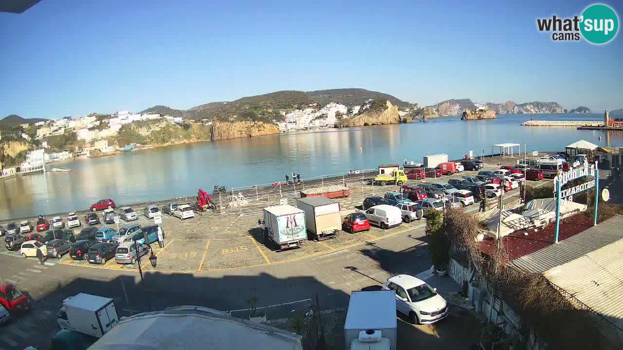 Webcam Ponza porto