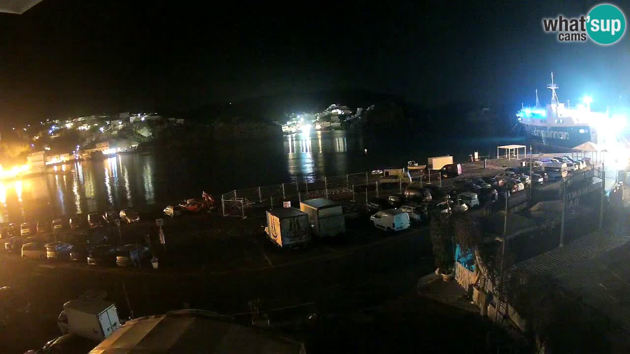 Webcam del puerto de Ponza – Isla de Ponza