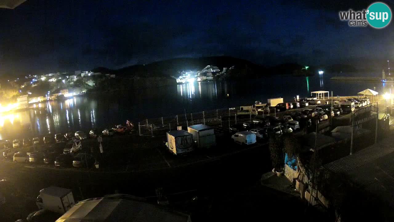 Ponza port webcam – Island of Ponza