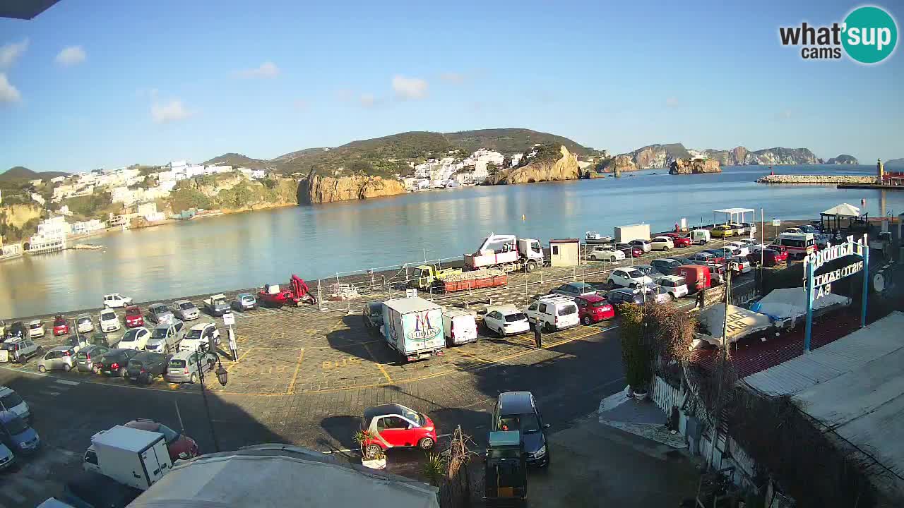 Web kamera luka Ponza – otok Ponza