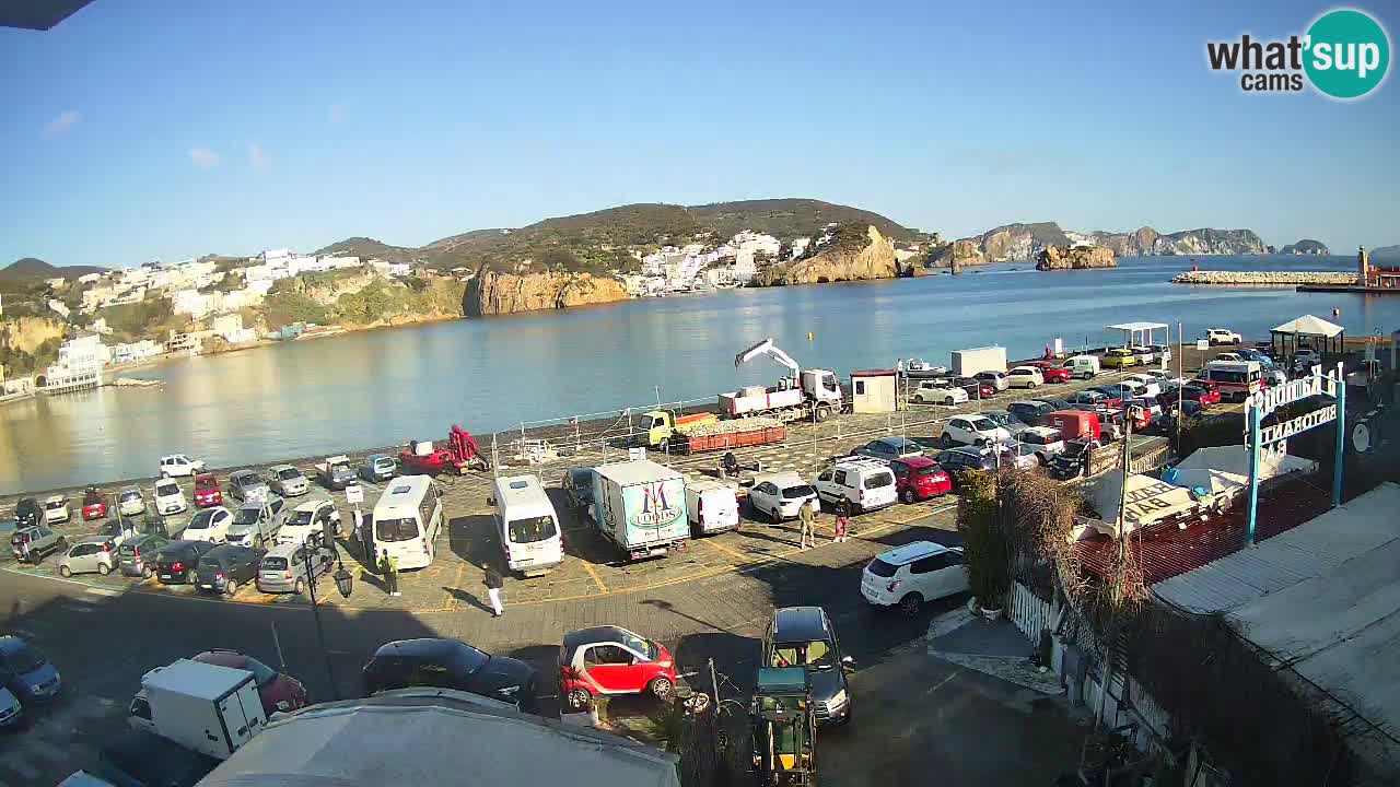 Webcam del puerto de Ponza – Isla de Ponza