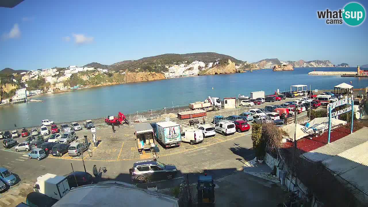 Webcam Ponza porto