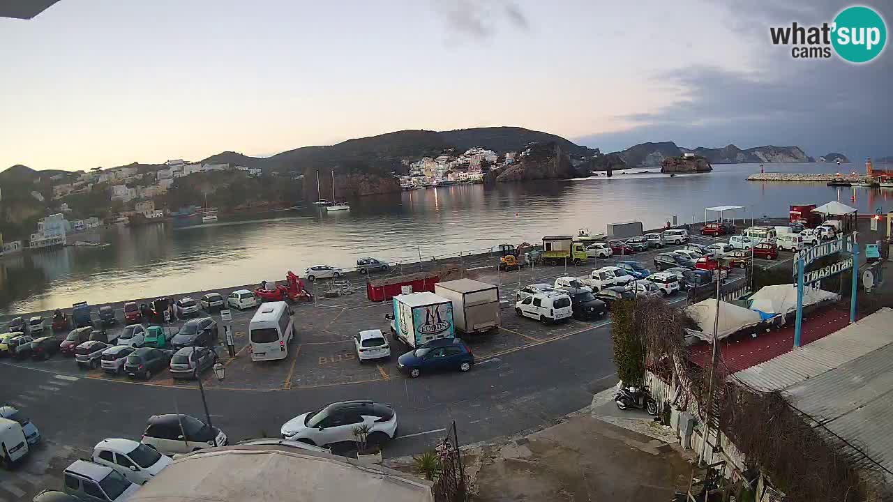 Web kamera luka Ponza – otok Ponza