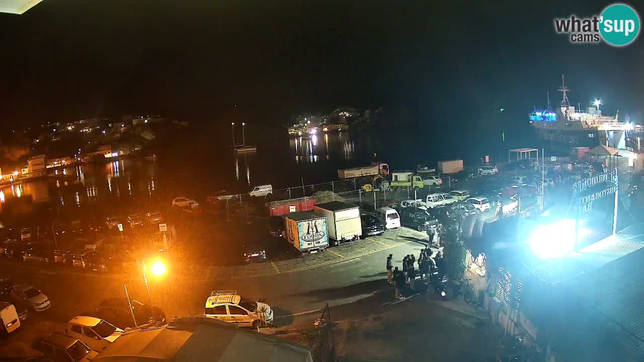 Insel Ponza Hafen webcam – Italien