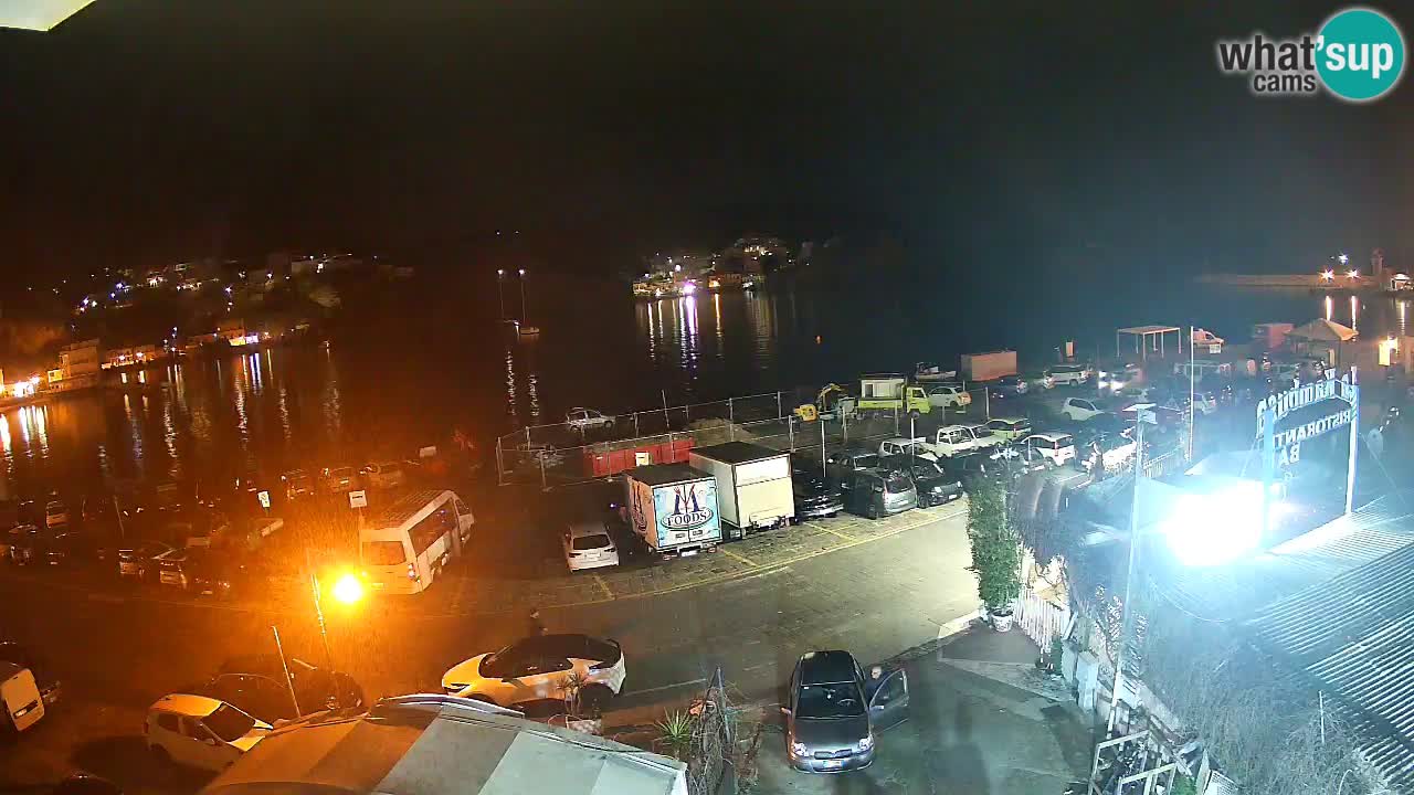 Insel Ponza Hafen webcam – Italien