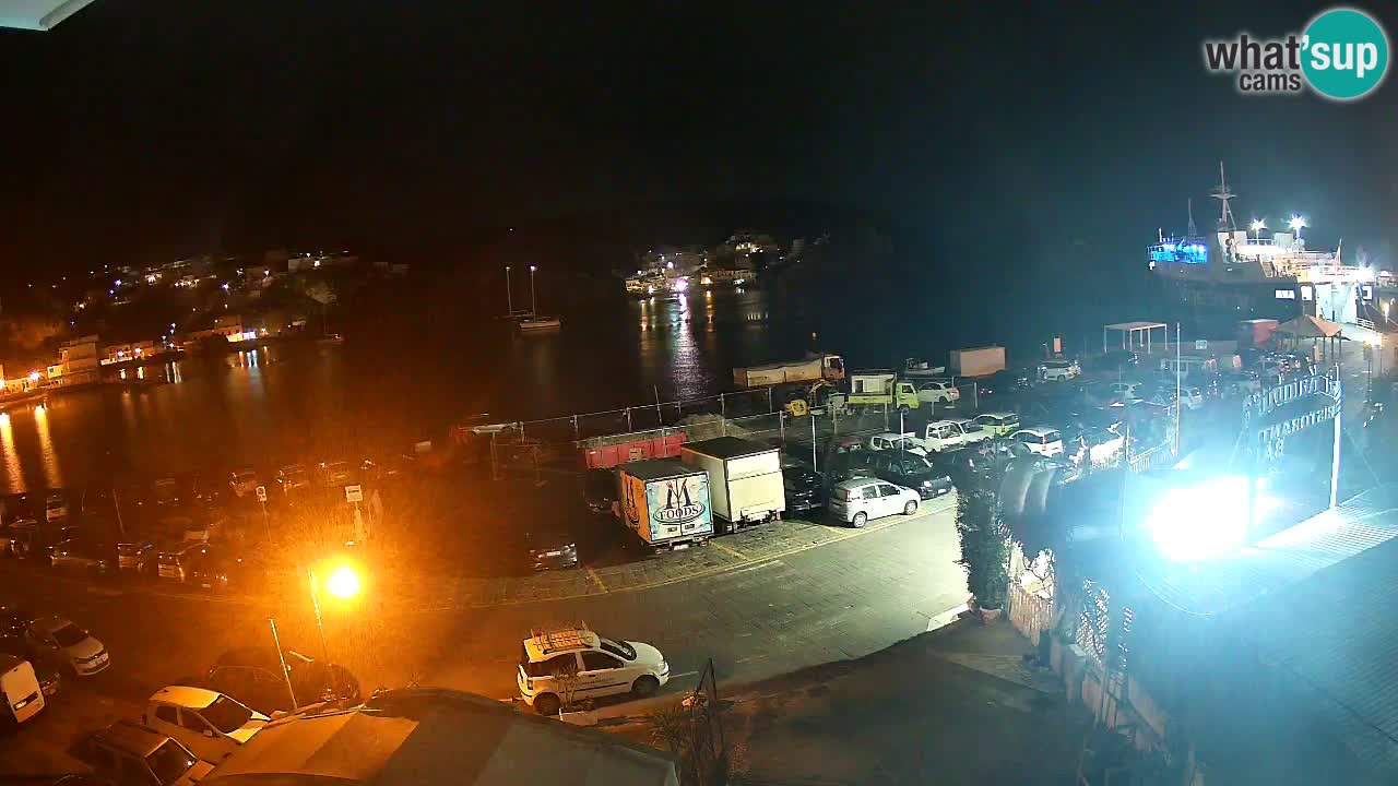 Webcam du port de Ponza – Île de Ponza