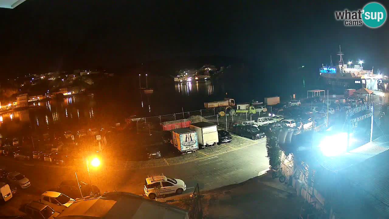 Webcam del puerto de Ponza – Isla de Ponza