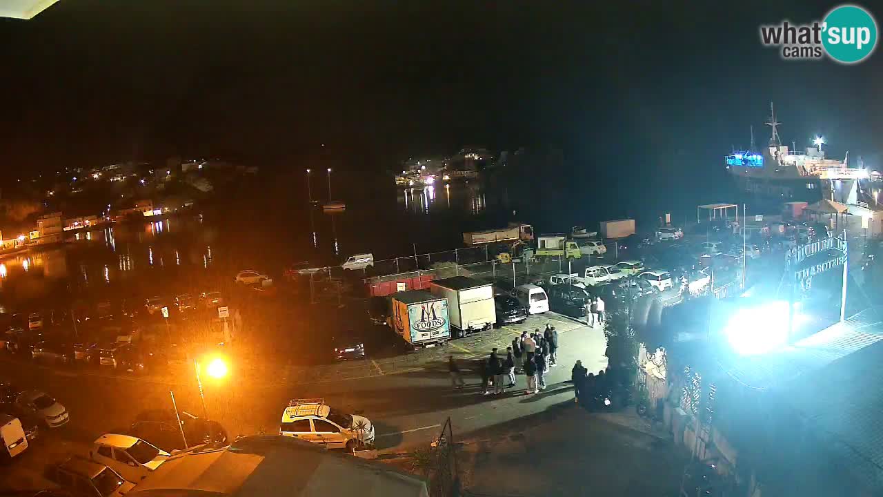 Insel Ponza Hafen webcam – Italien