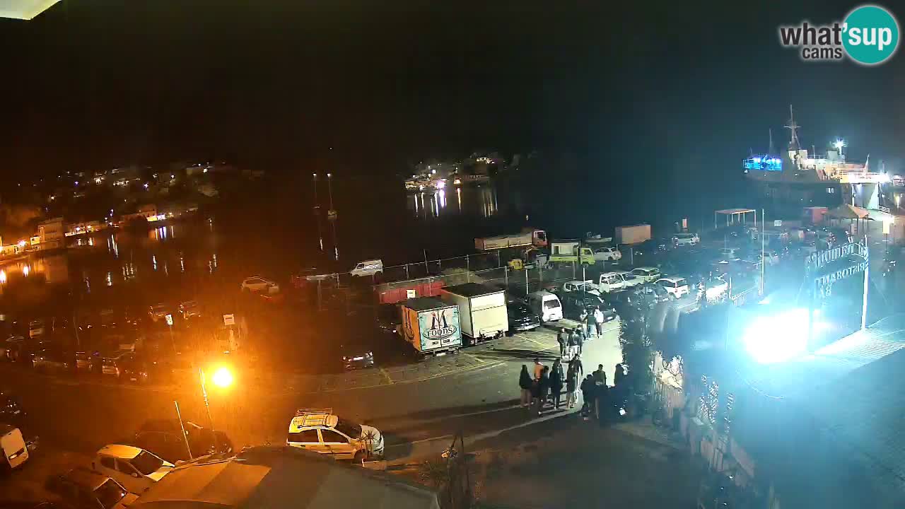 Web kamera luka Ponza – otok Ponza