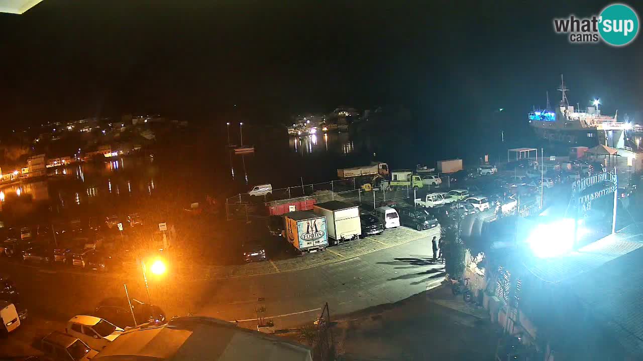 Webcam del puerto de Ponza – Isla de Ponza