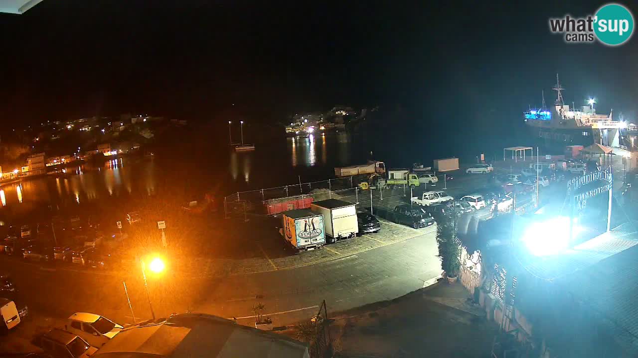 Webcam du port de Ponza – Île de Ponza