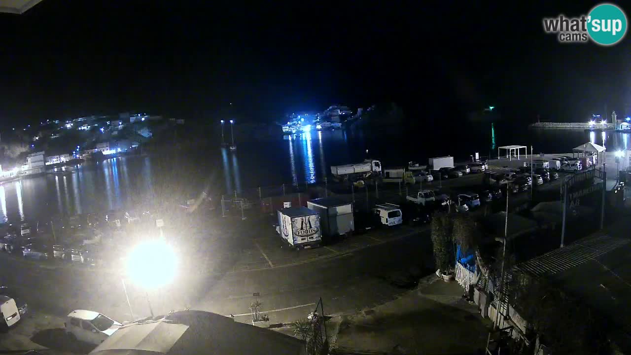 Ponza port webcam – Island of Ponza