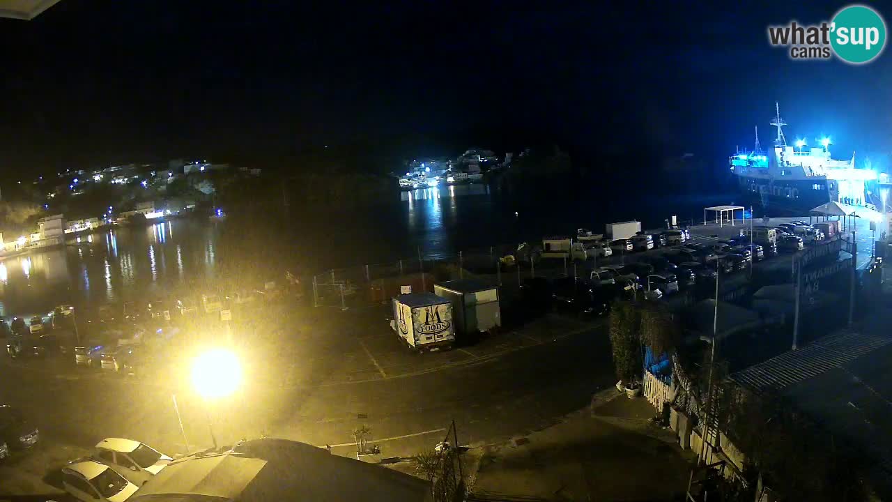 Ponza port webcam – Island of Ponza
