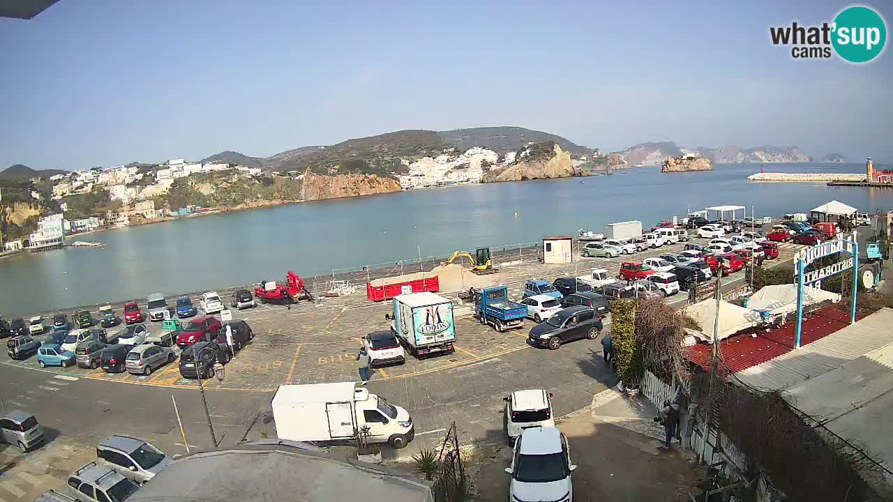 Ponza port webcam – Island of Ponza