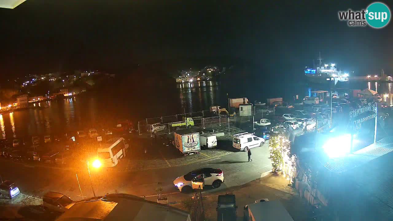 Webcam du port de Ponza – Île de Ponza