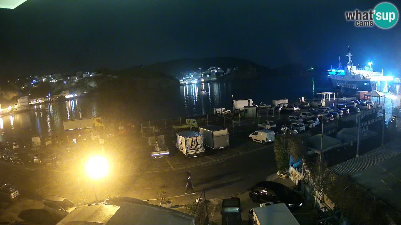 Webcam du port de Ponza – Île de Ponza