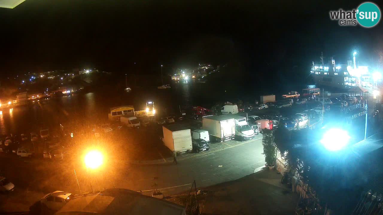 Insel Ponza Hafen webcam – Italien