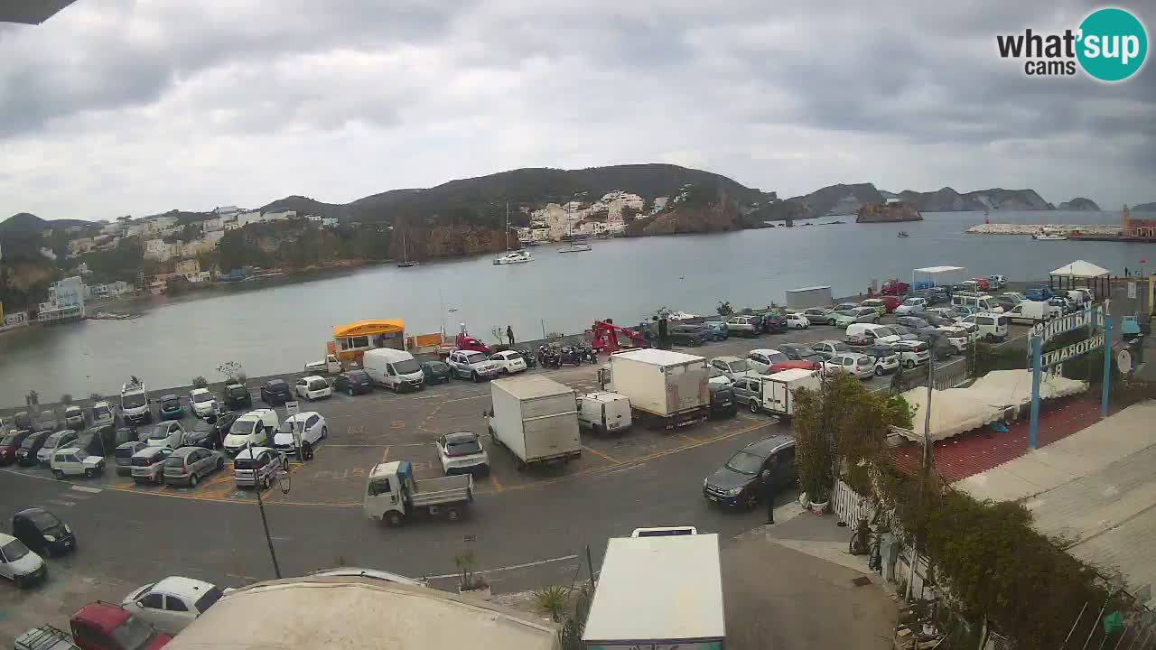 Web kamera luka Ponza – otok Ponza
