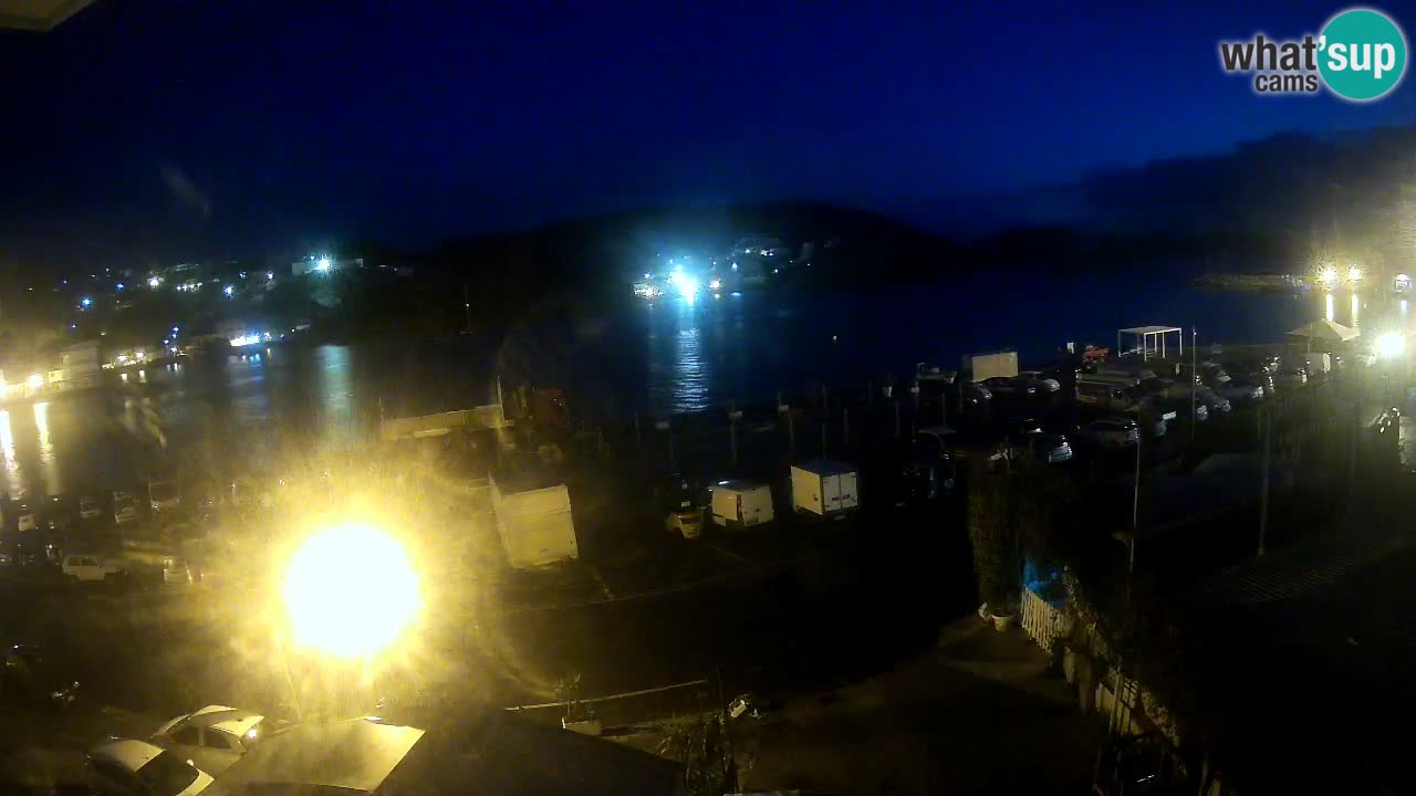 Insel Ponza Hafen webcam – Italien