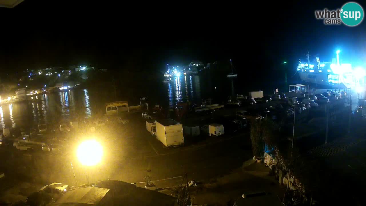 Insel Ponza Hafen webcam – Italien