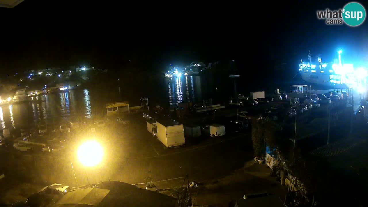 Insel Ponza Hafen webcam – Italien