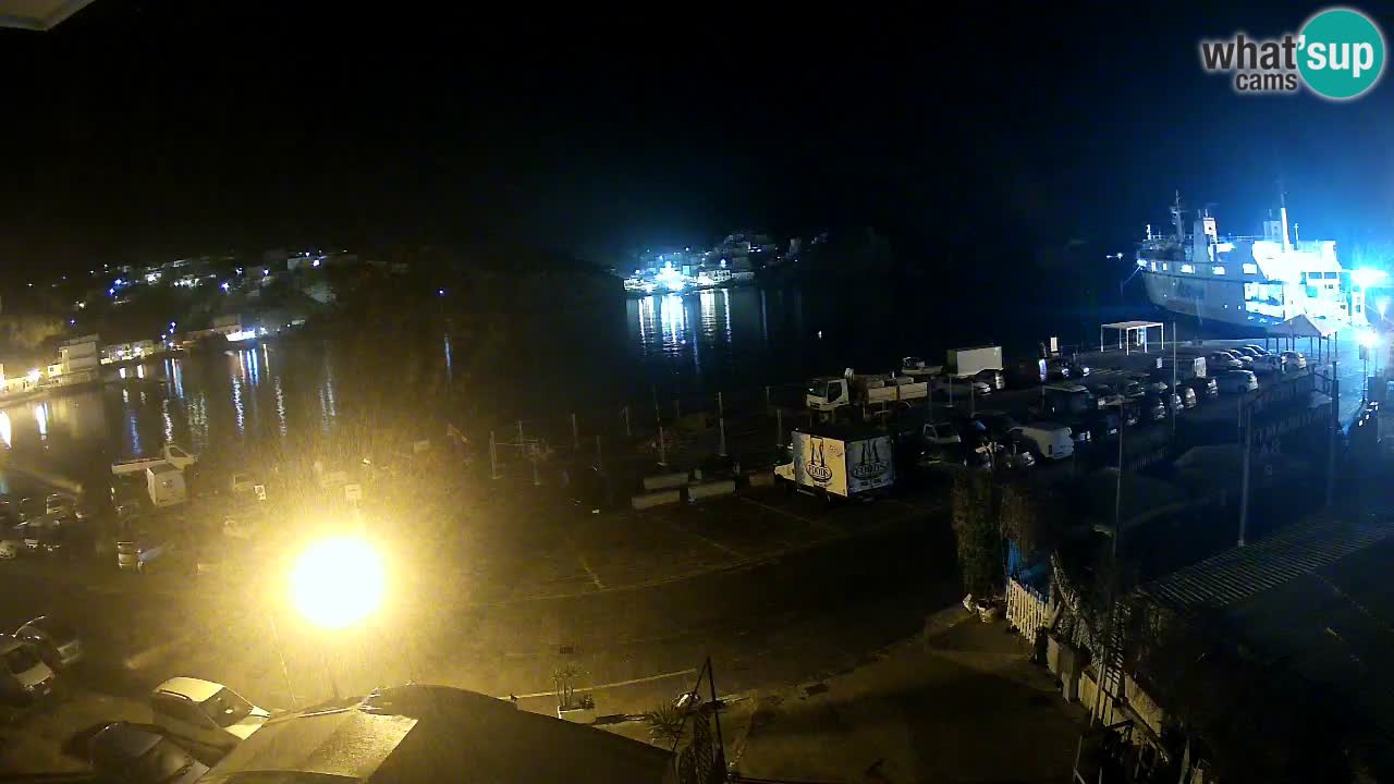 Ponza port webcam – Island of Ponza