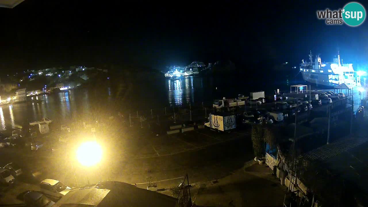 Ponza port webcam – Island of Ponza