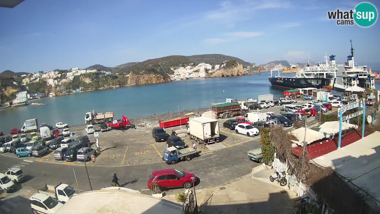 Webcam del puerto de Ponza – Isla de Ponza