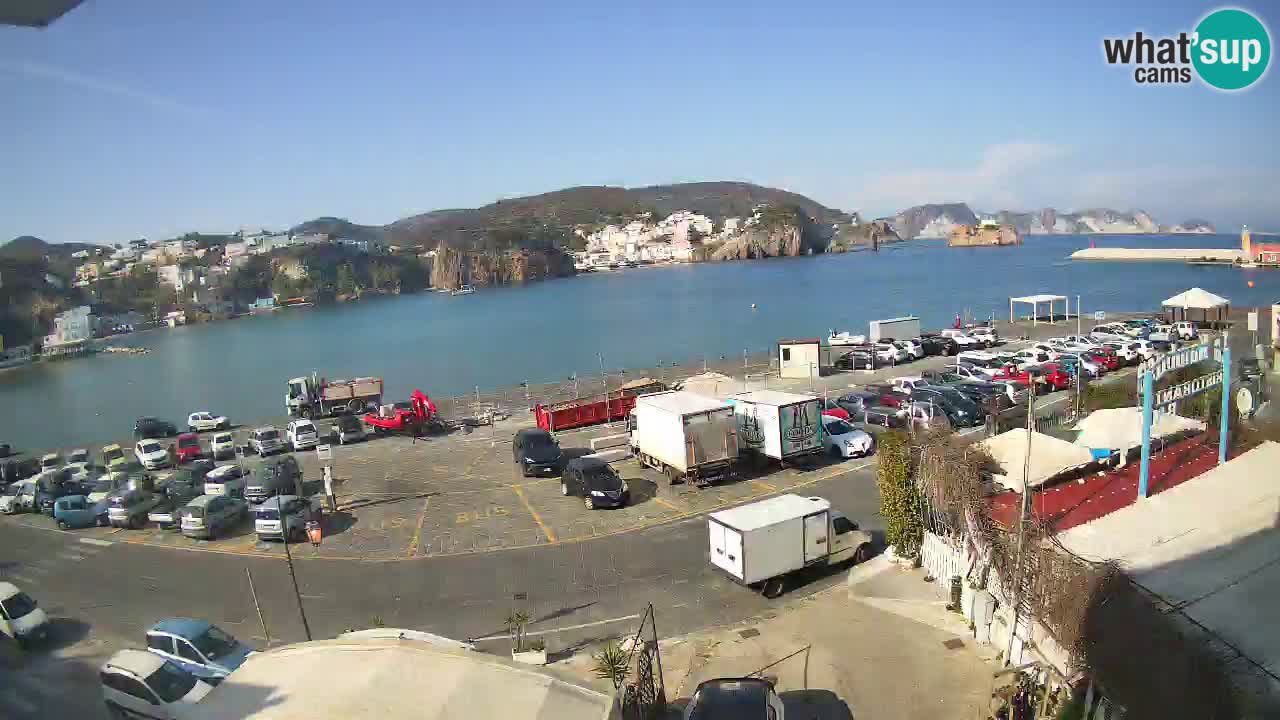 Webcam del puerto de Ponza – Isla de Ponza