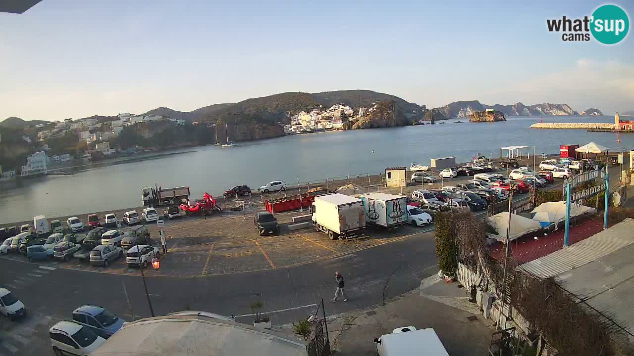 Webcam del puerto de Ponza – Isla de Ponza