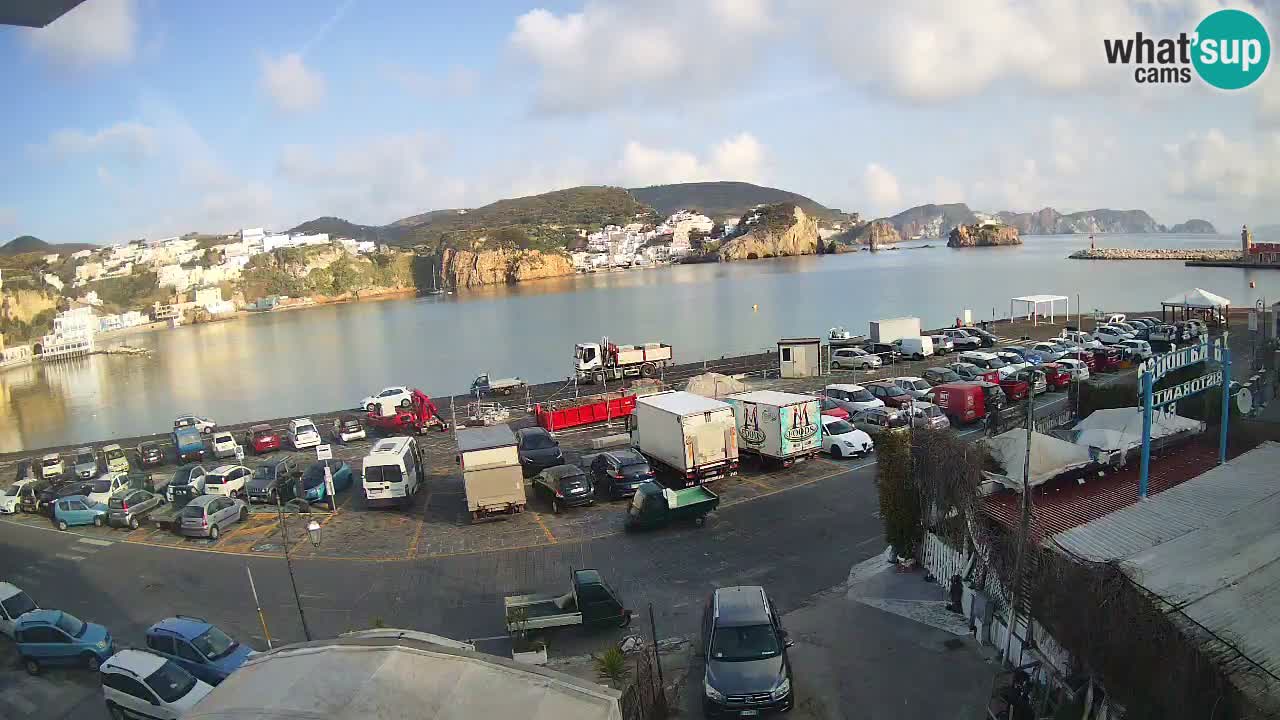 Ponza port webcam – Island of Ponza