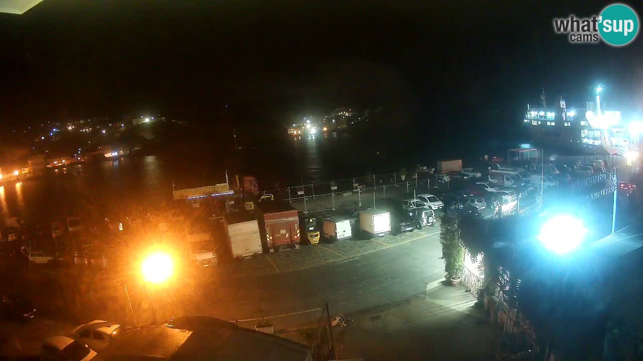 Ponza port webcam – Island of Ponza
