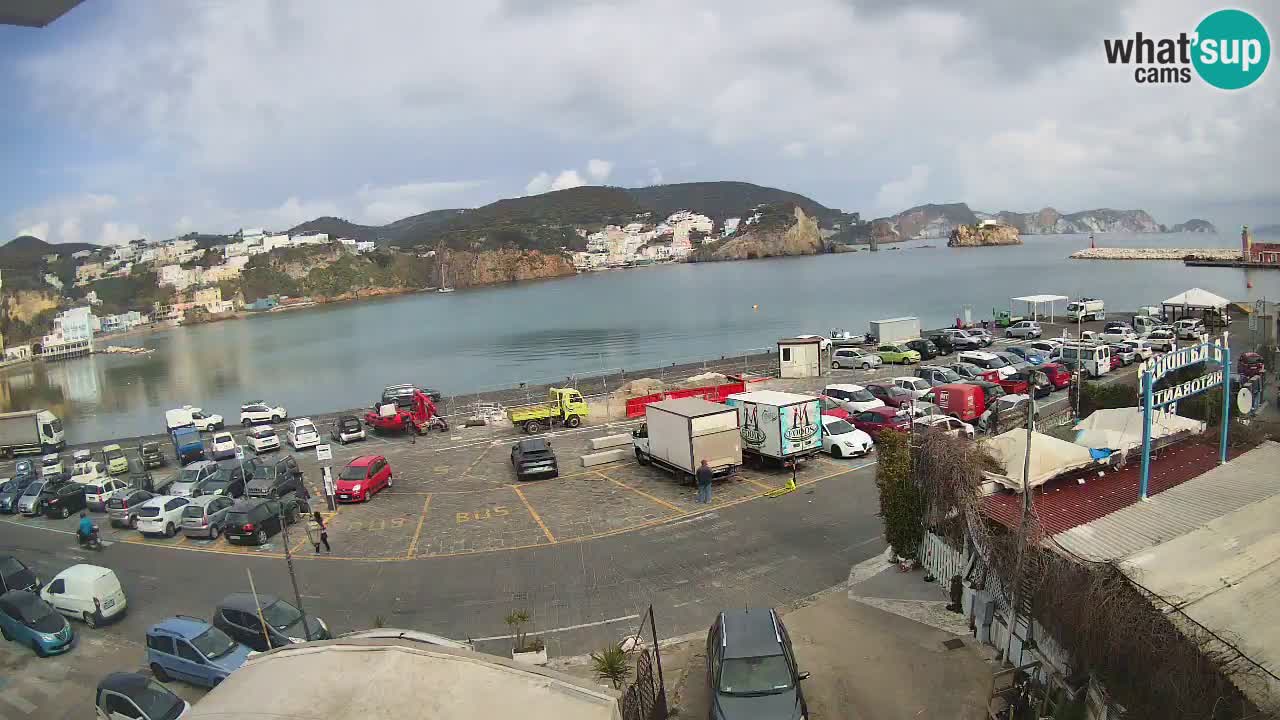 Ponza port webcam – Island of Ponza