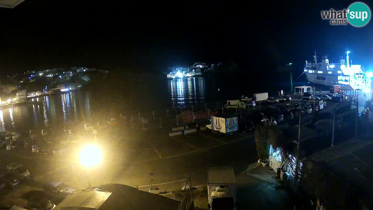 Webcam del puerto de Ponza – Isla de Ponza