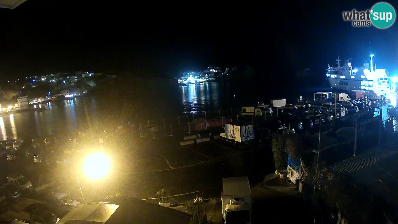 Webcam del puerto de Ponza – Isla de Ponza