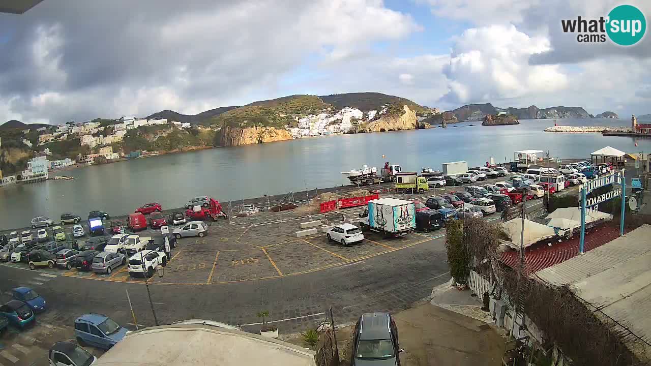 Webcam Ponza porto