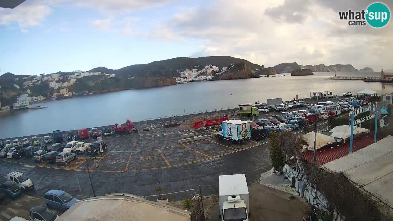 Webcam Ponza porto