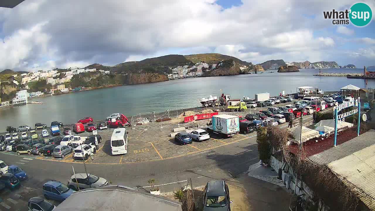 Webcam Ponza porto