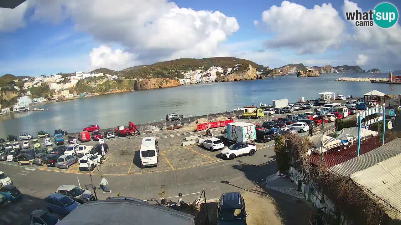 Ponza port webcam – Island of Ponza