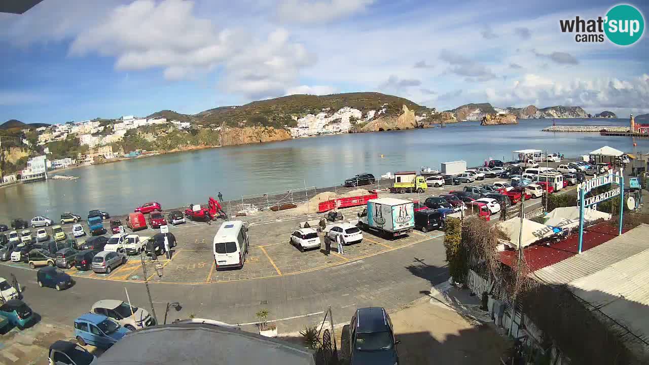 Webcam Ponza porto
