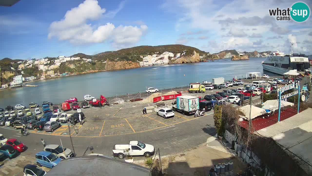 Webcam del puerto de Ponza – Isla de Ponza